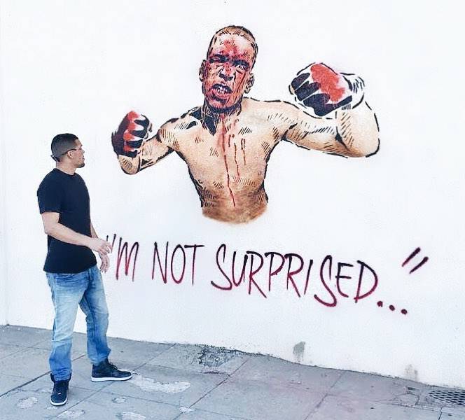 Fighters Who Have Murals | Sherdog Forums | UFC, MMA ...