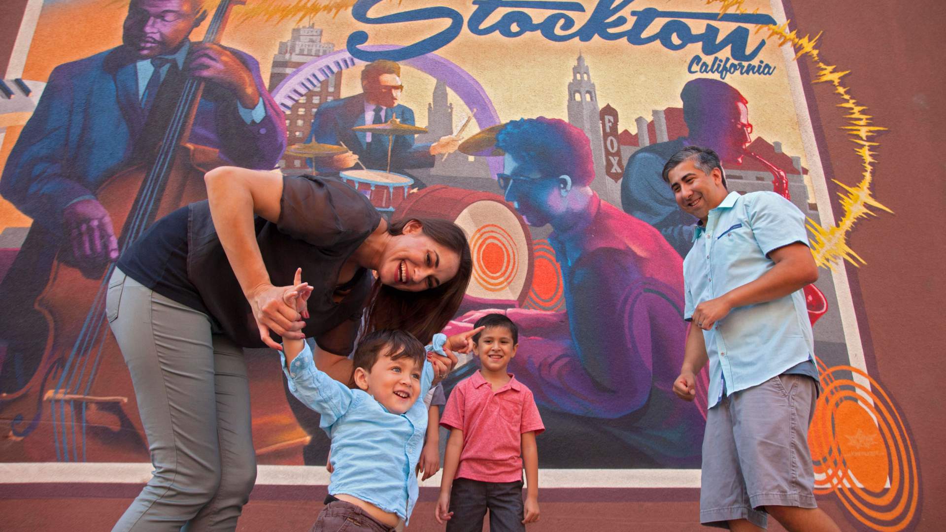 Visit Stockton