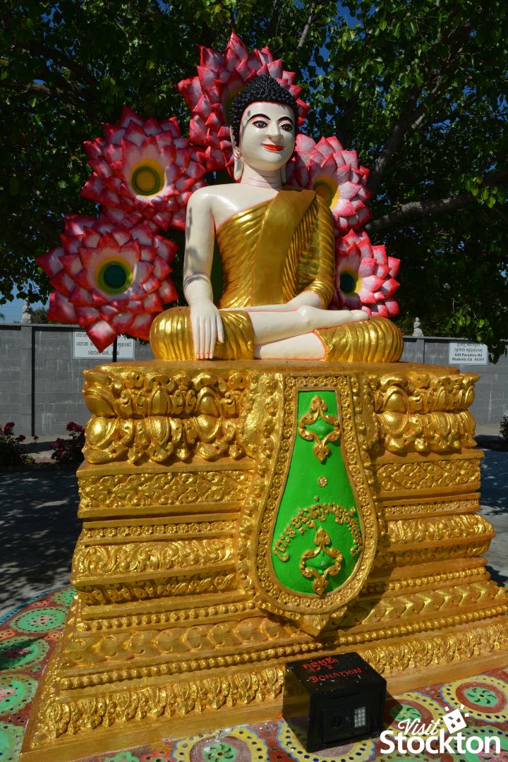 Stockton Cambodian Buddhist Temple (Wat Dhammararam) Visit Stockton